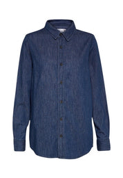 Elena Denim Shirt - Ambroeus