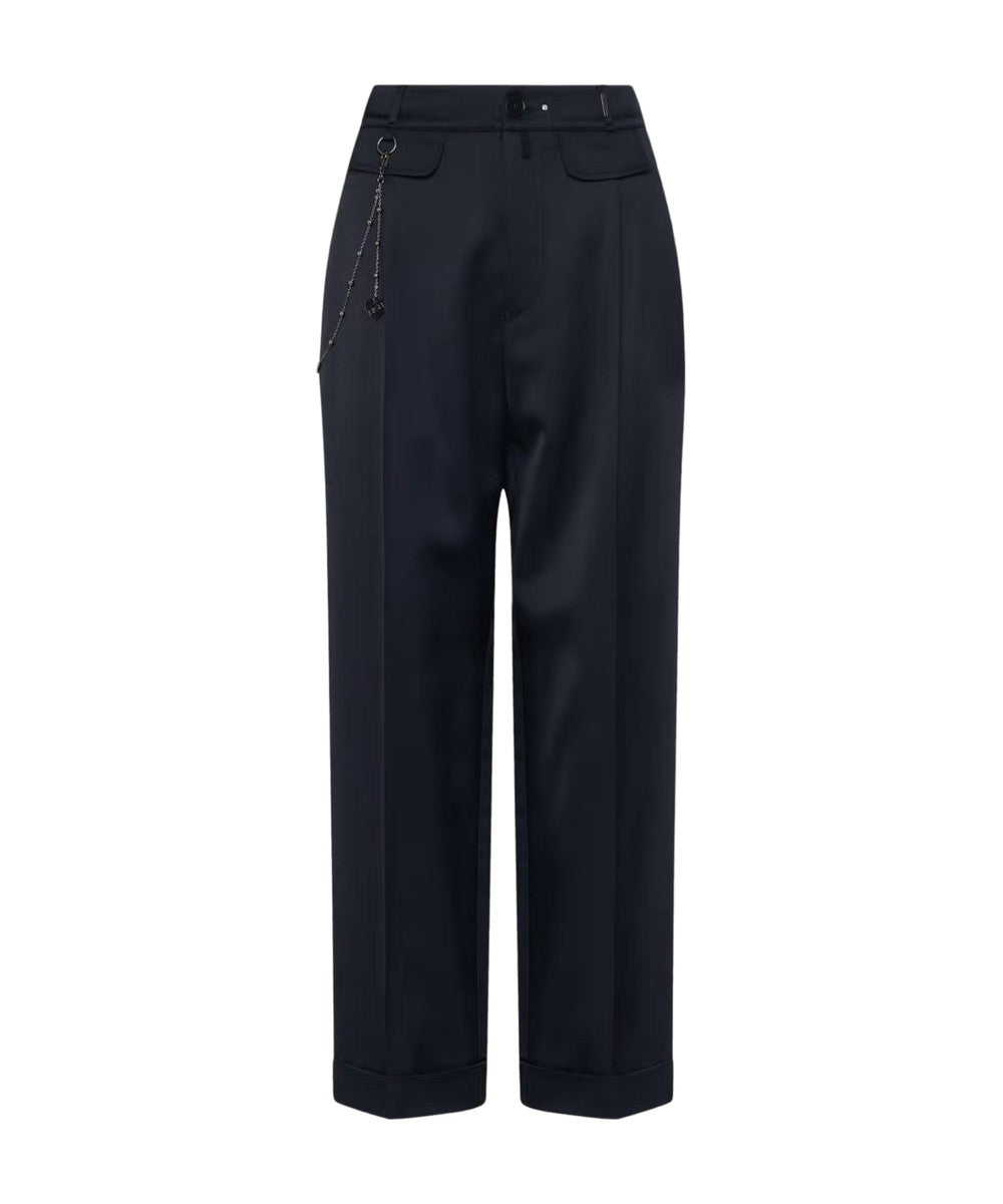 High Everyday Couture Concise Tailored Pants