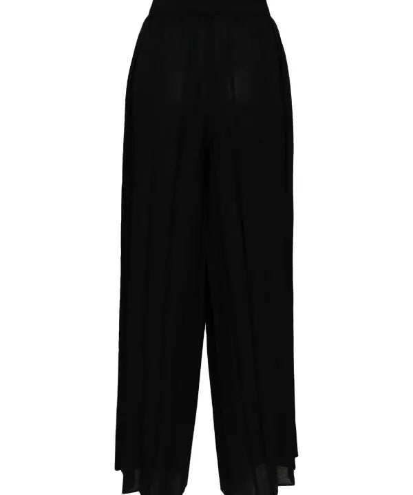 Airy Plissé Tibre Trousers