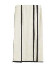 JOSEPH Iris Heavy Silk Crepe Skirt Animation