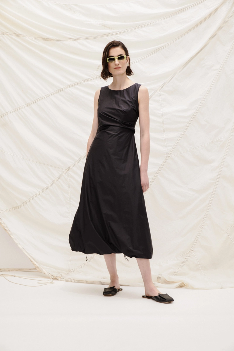 Nada Black Dress