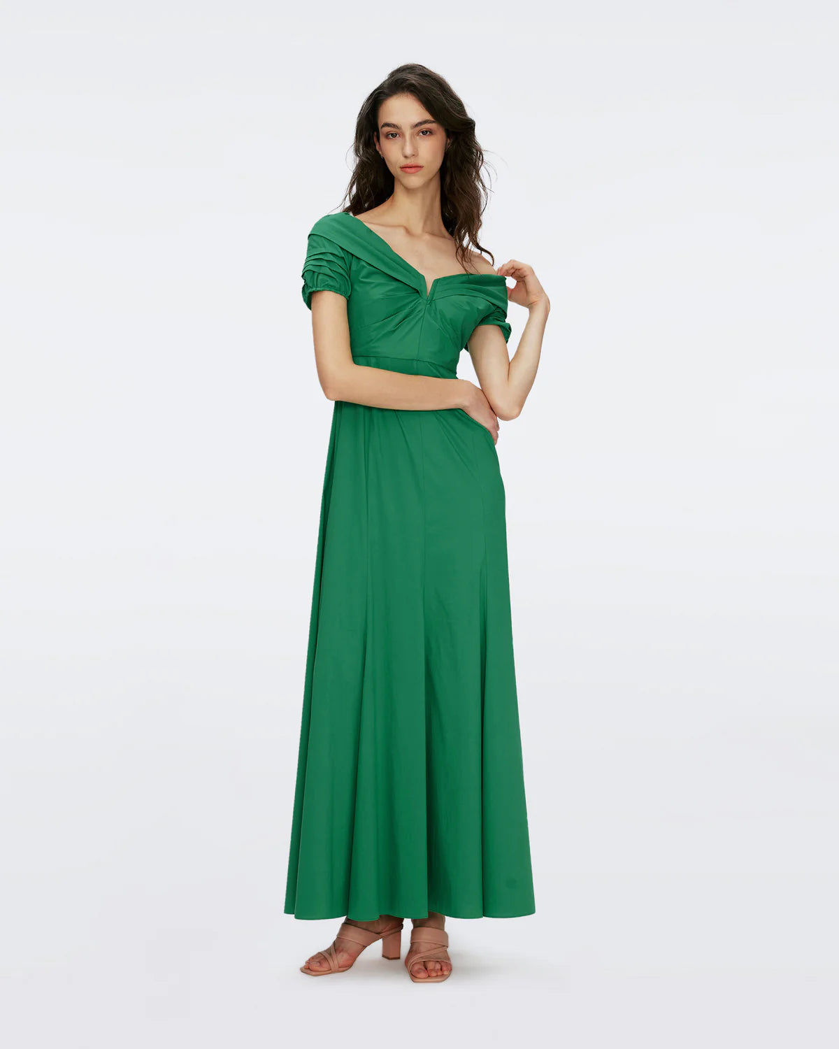 Laurie Dress Green