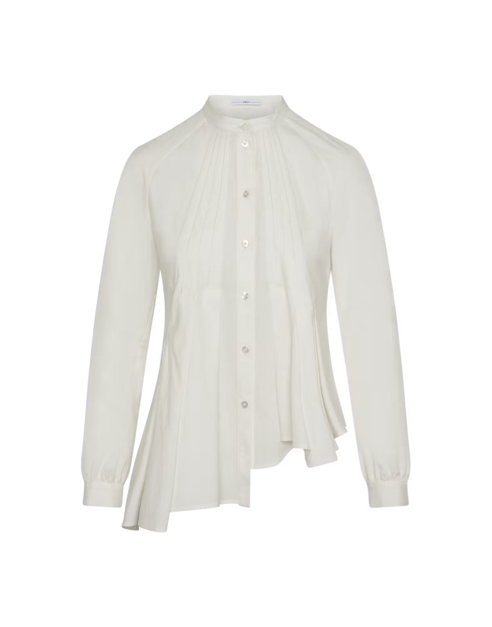 Beguile Raglan Sleeve Shirt with Full flared hem