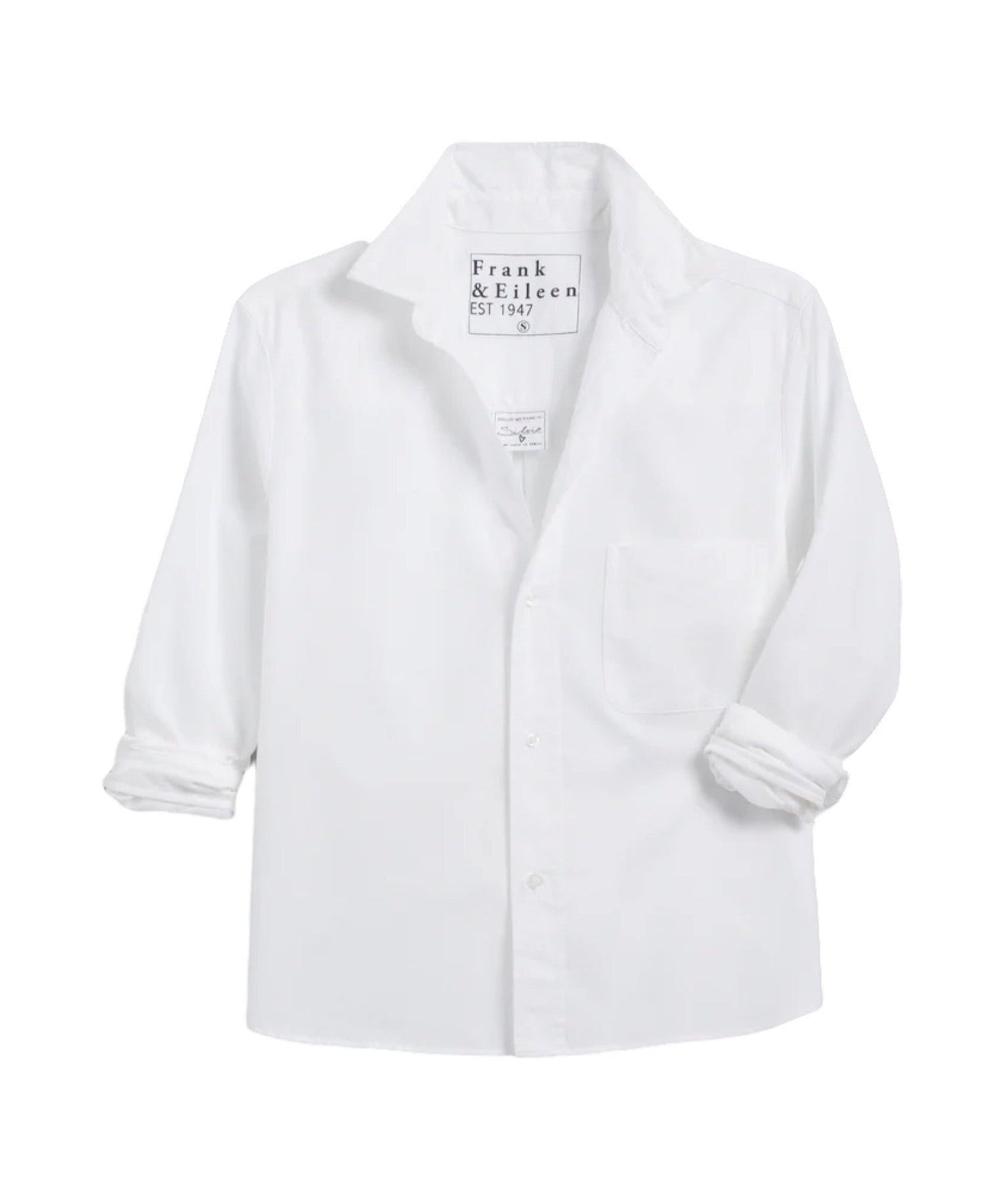 Frank & Eileen Silvio Woven Button-Up Shirt