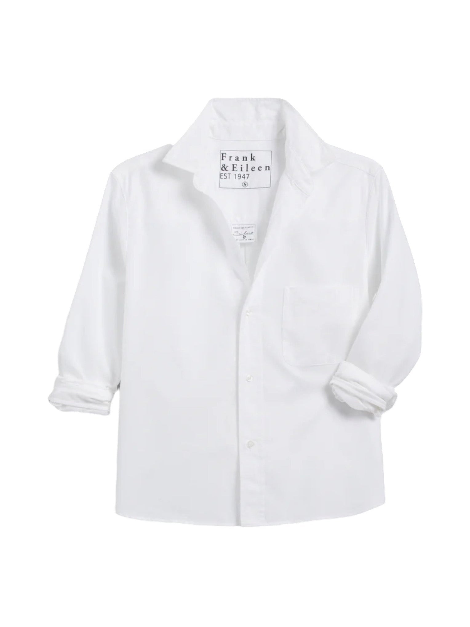 Frank & Eileen Silvio Woven Button-Up Shirt