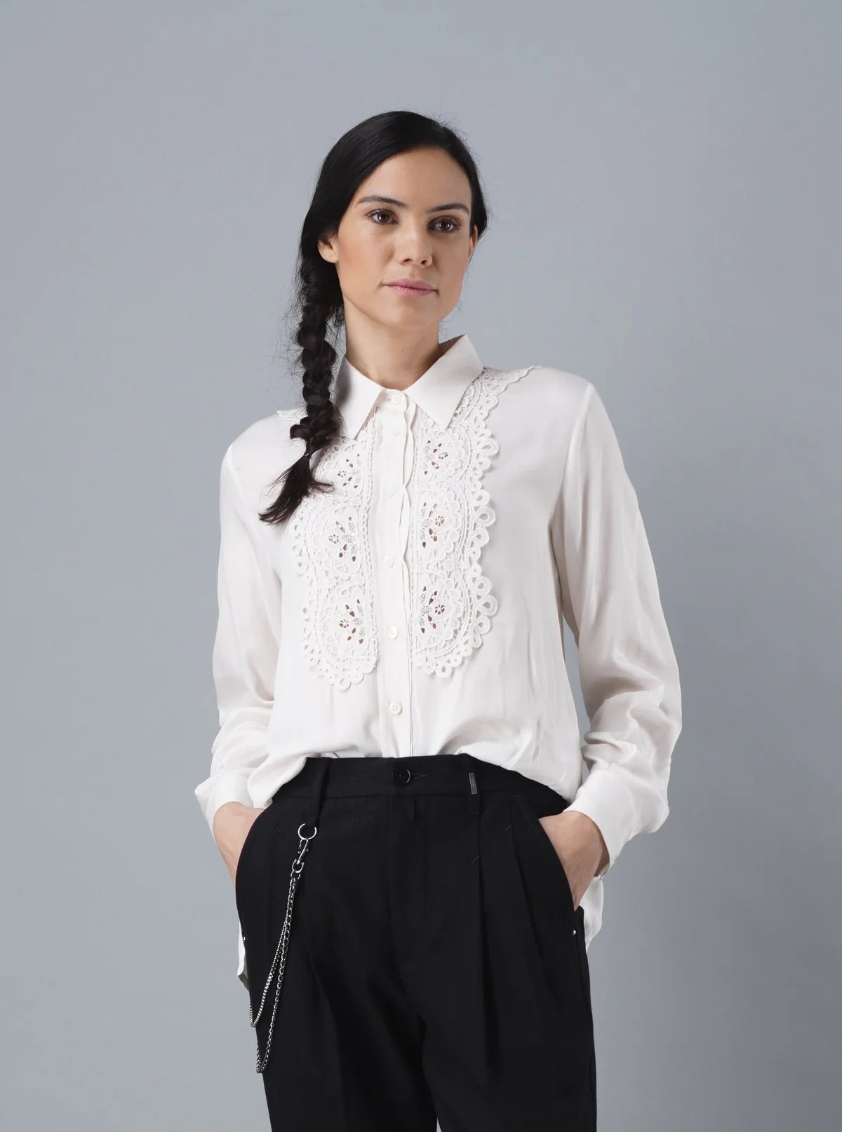 Interim White Shirt