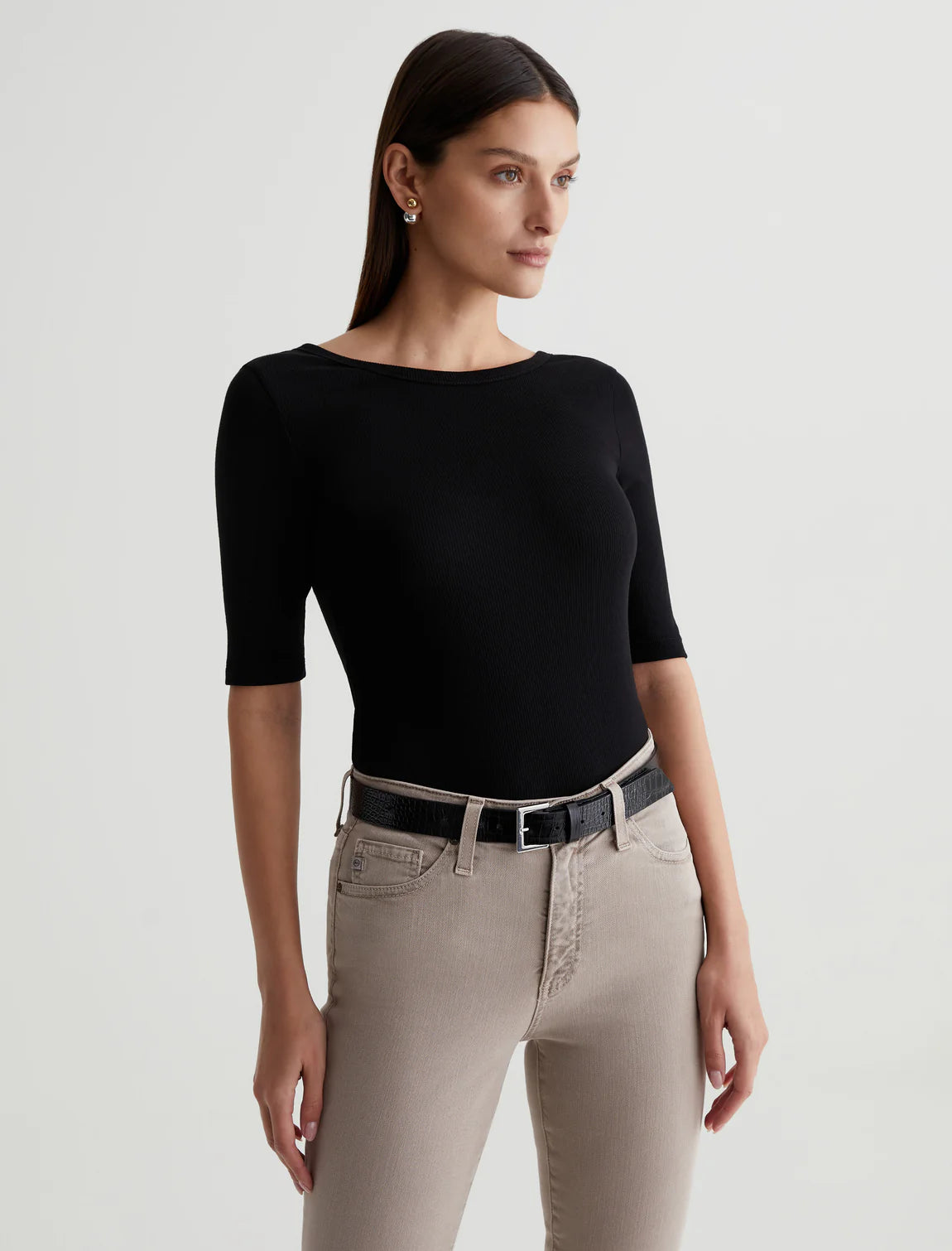 Diana top black