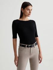 Diana top black