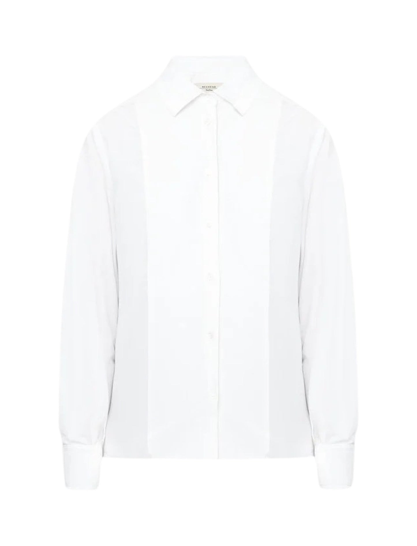 Alsazia Bow Detail Shirt White
