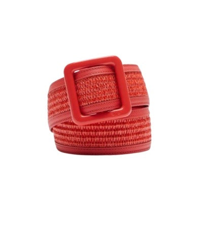 Bocca Cotton and Leather Belt