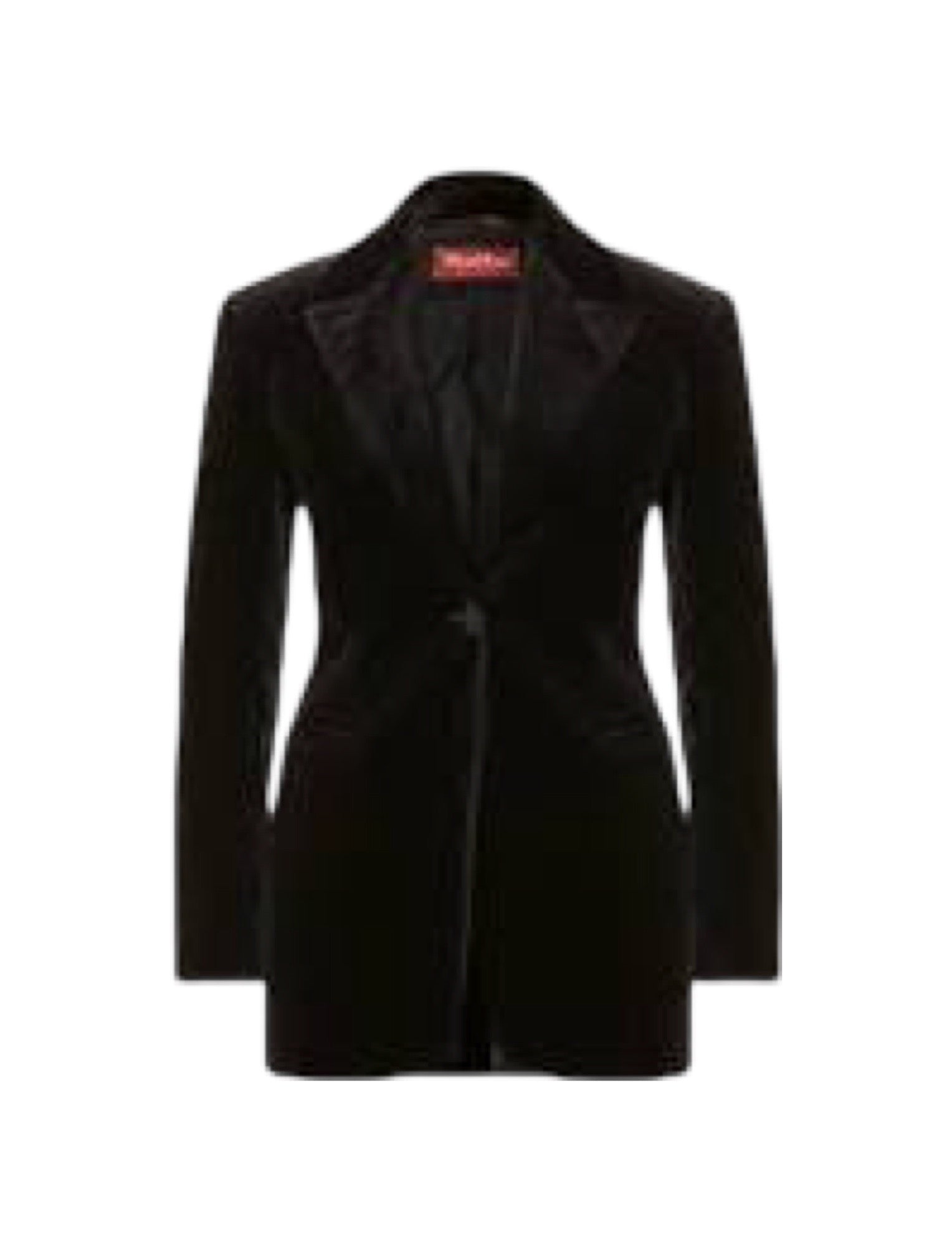 Bonn Black Velvet Jacket