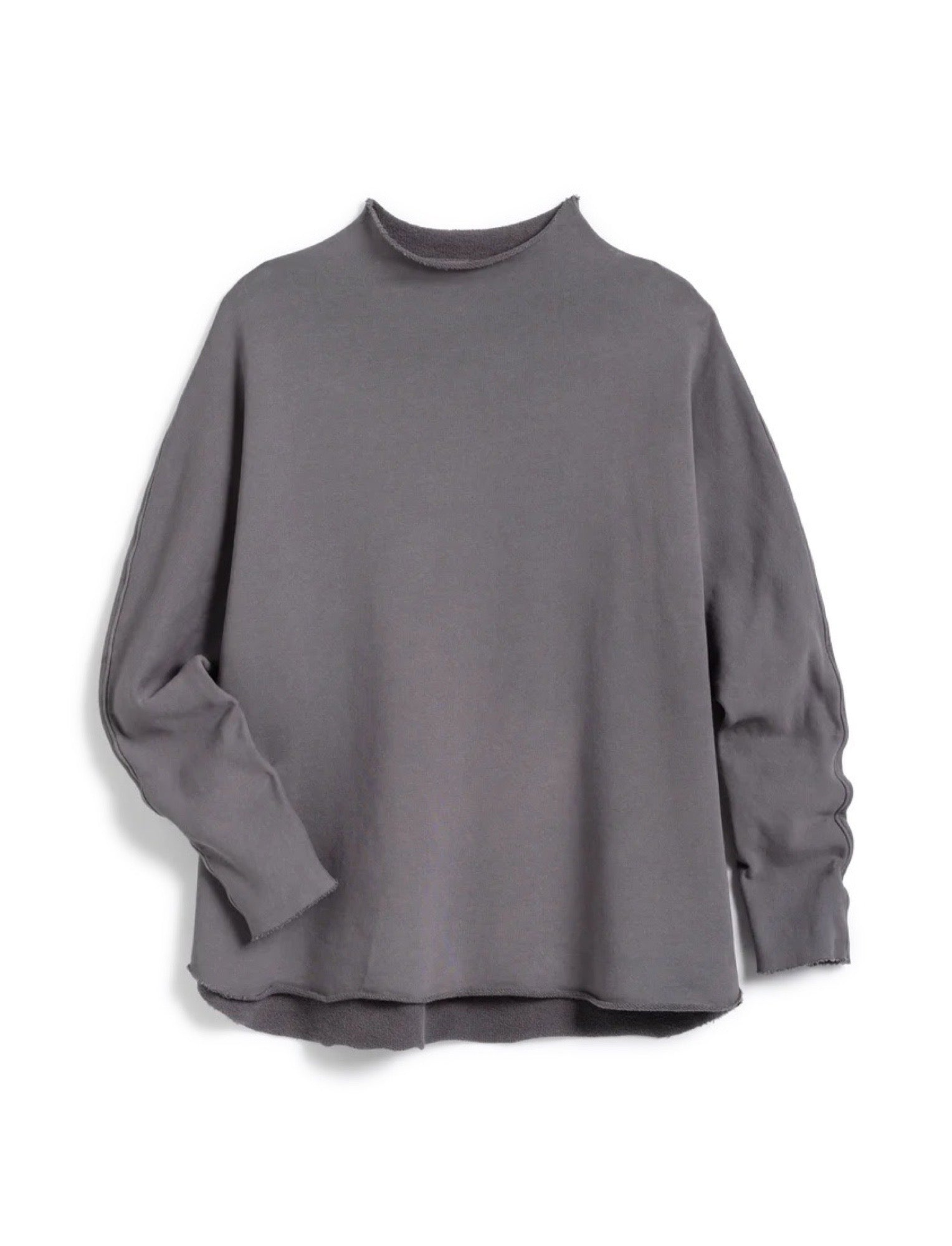 Effie-L/S Funnel Neck Capelet