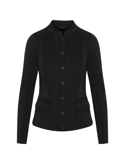 Knowledge Stand Up collar Jacket