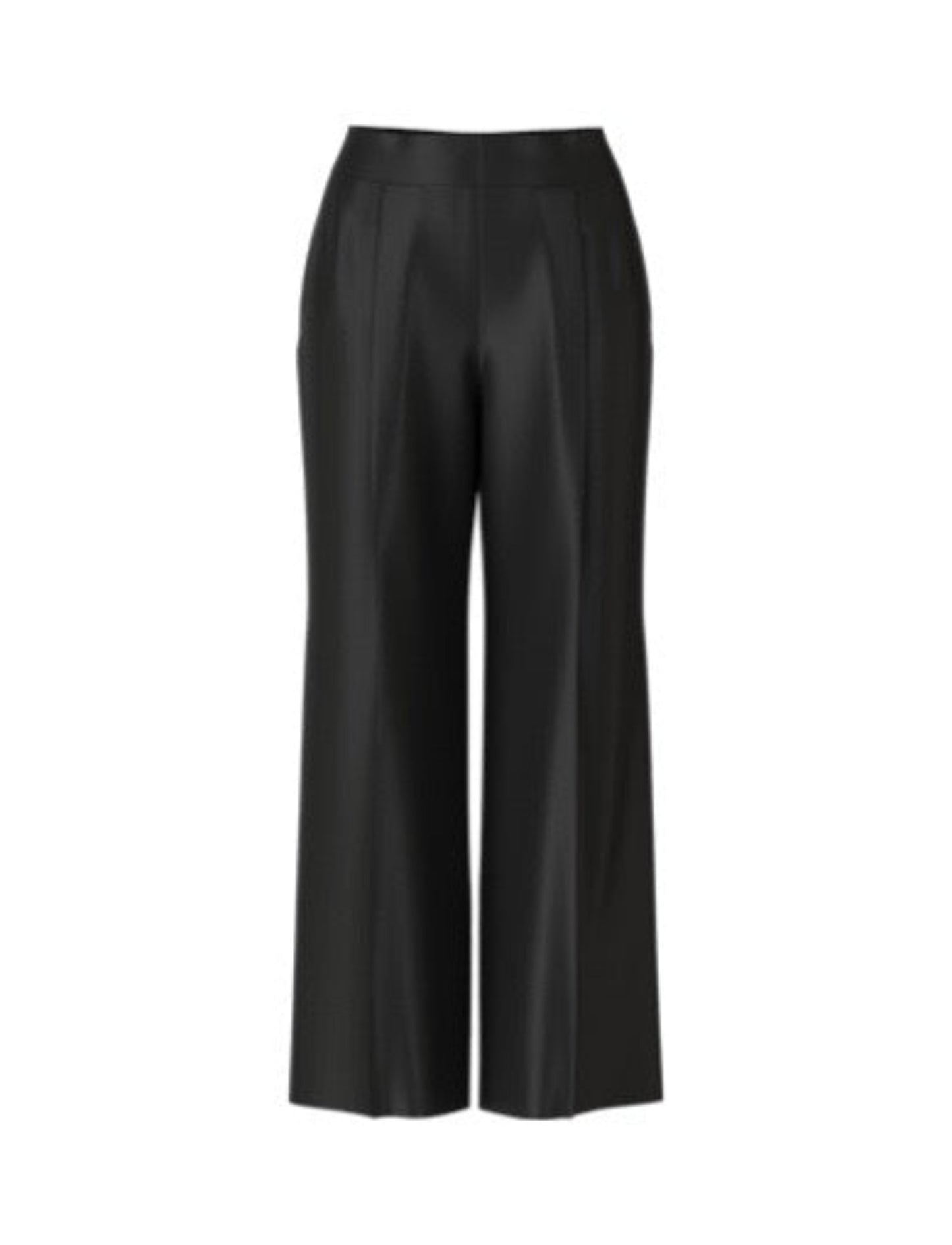 Pleated WICHITA trousers with wide leg