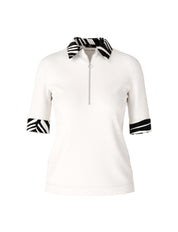 Off White Polo Shirt