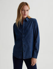 Elena Denim Shirt - Ambroeus