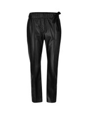 Pants in Faux Nappa Leather