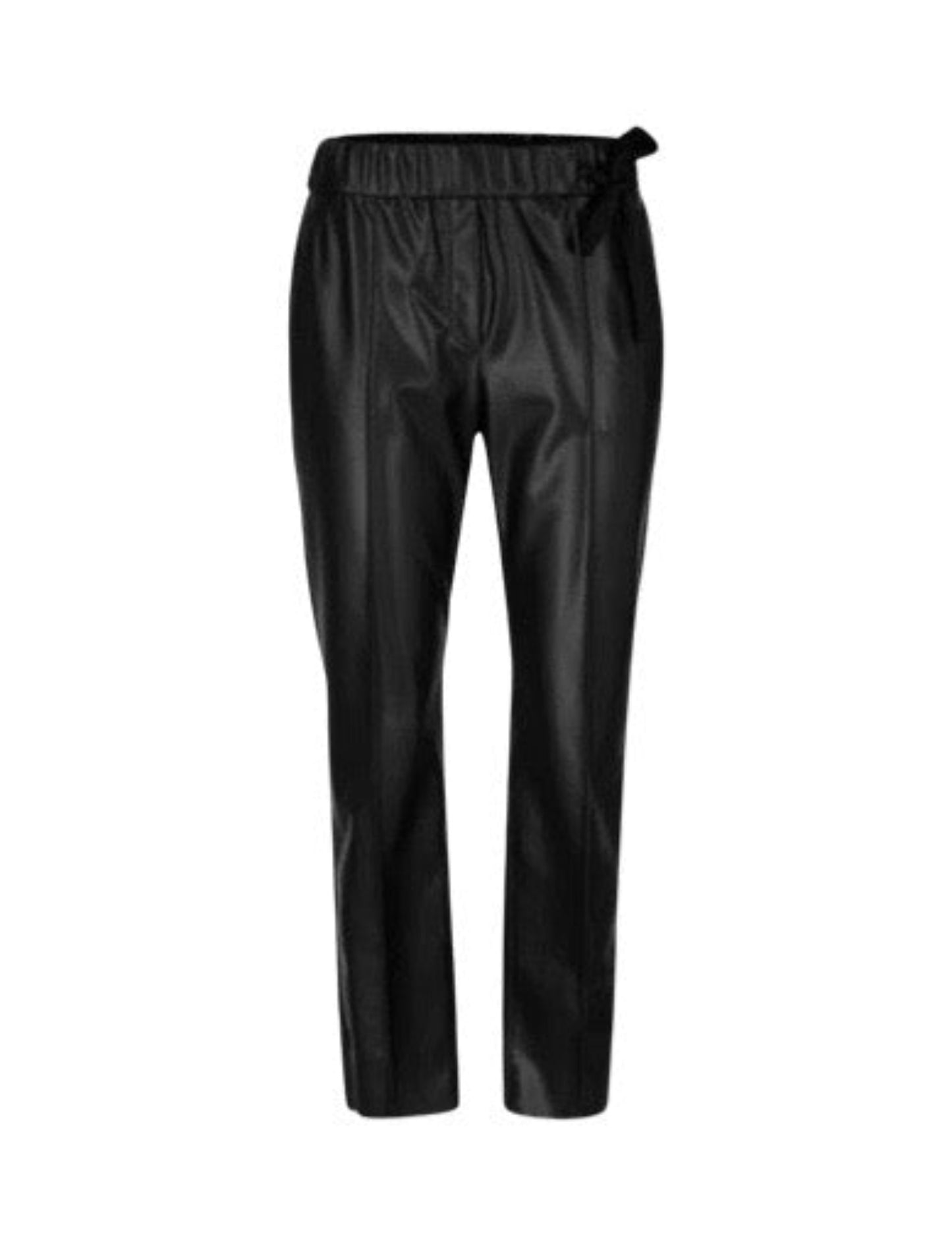 Pants in Faux Nappa Leather