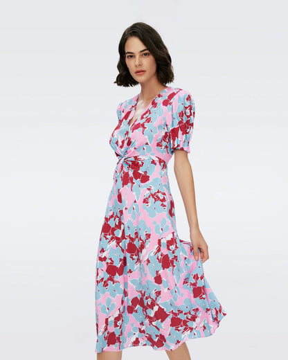 Anaba floral dress