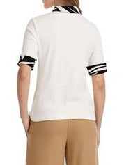 Off White Polo Shirt