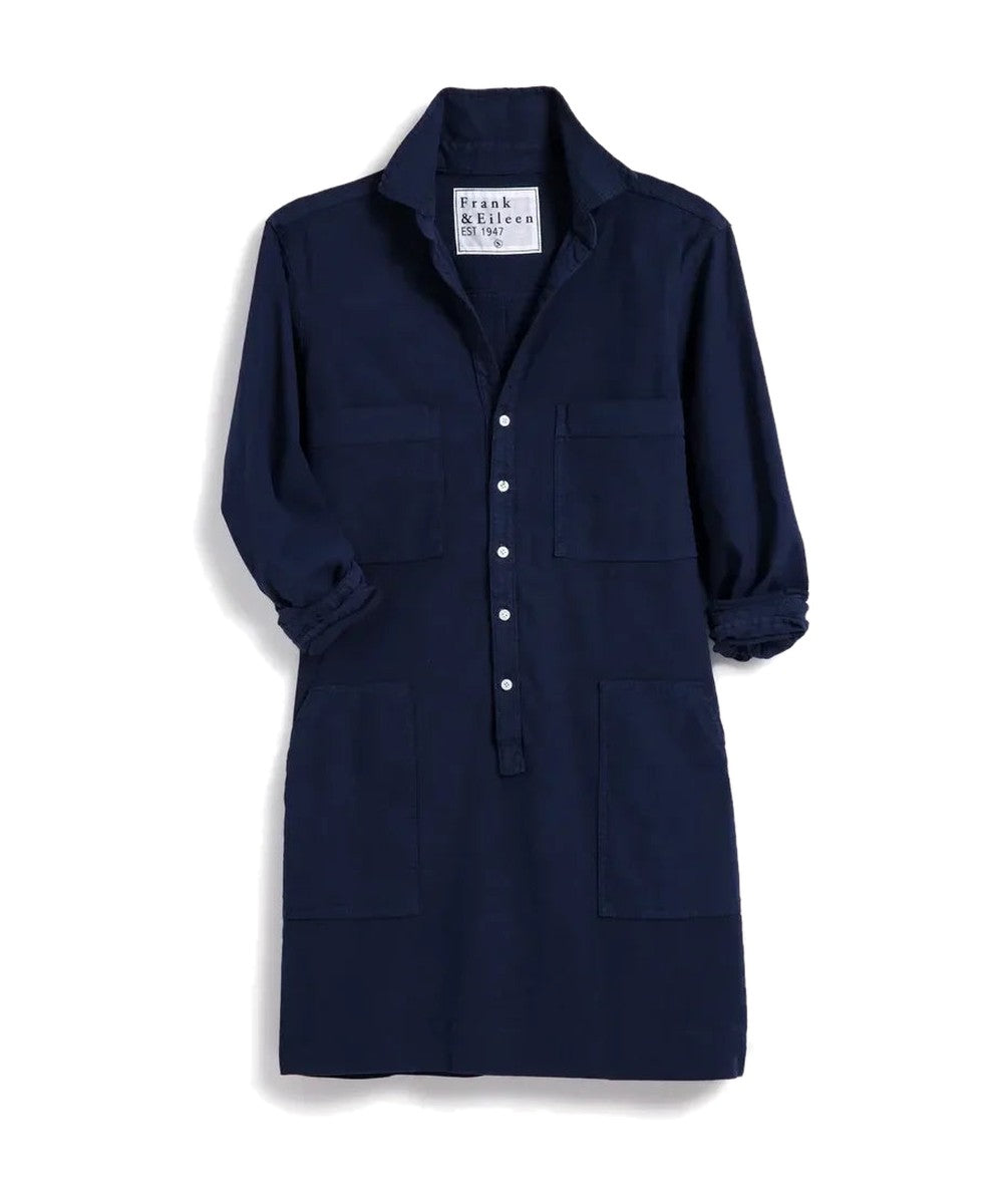 Frank & Eileen Southern Long-Sleeve Playsuit Dress