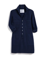 Frank & Eileen Southern Long-Sleeve Playsuit Dress