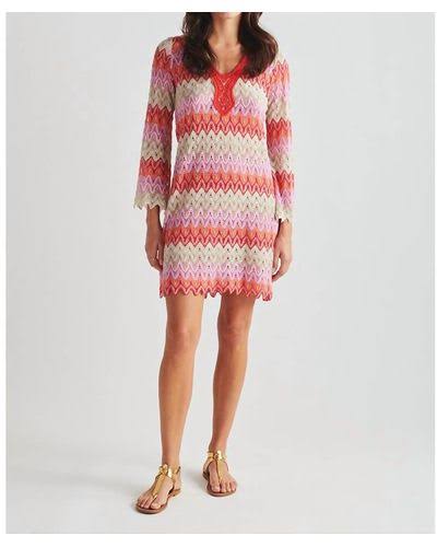 Rose Knitted dress