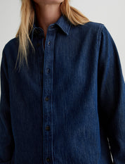 Elena Denim Shirt - Ambroeus