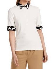 Off White Polo Shirt