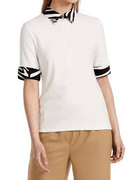 Off White Polo Shirt