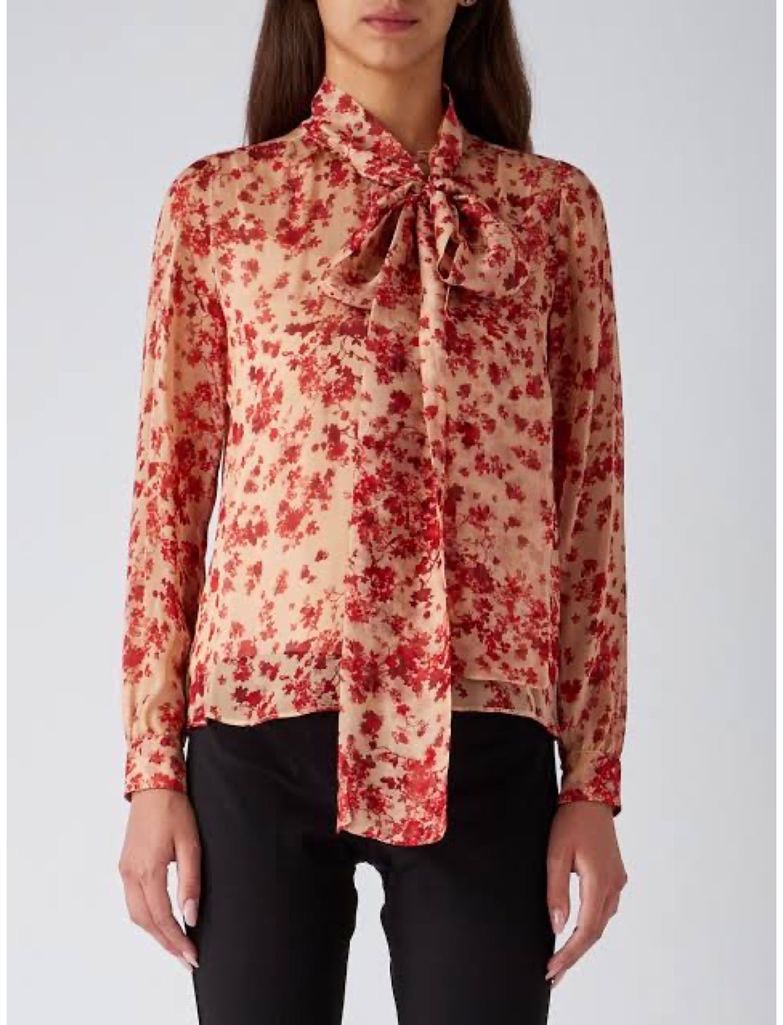 Finish Silk Blouse