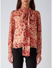 Finish Silk Blouse