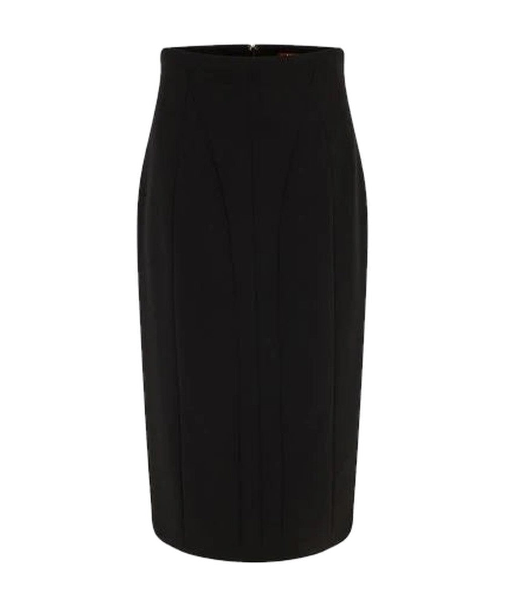 Studio Max Mara Canditi Skirt Black