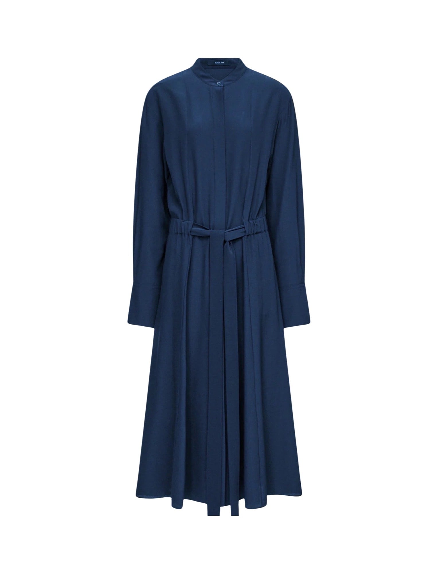 Fairbaim Navy Silk Dress