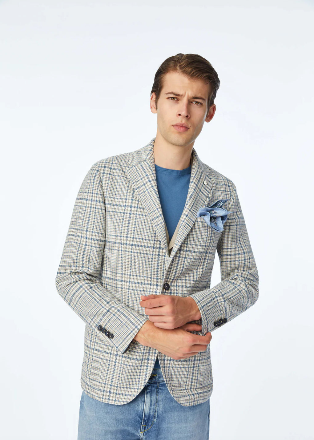 JACK Mens jacket in Blue Azure