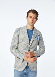 JACK Mens jacket in Blue Azure