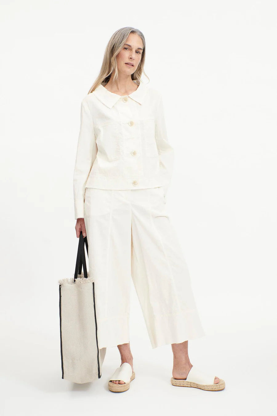 Beja Off White Jacket