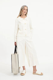 Beja Off White Jacket