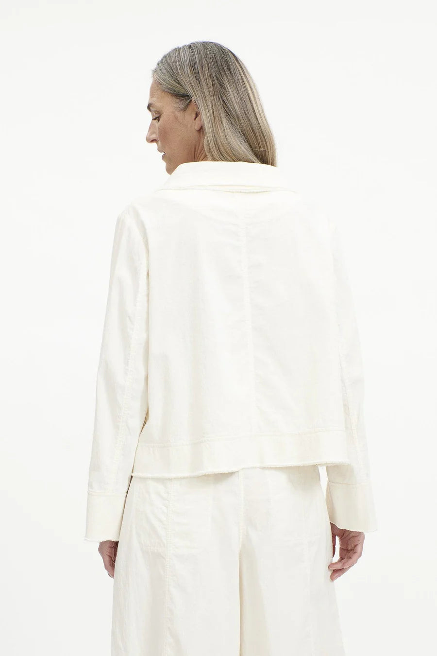Beja Off White Jacket