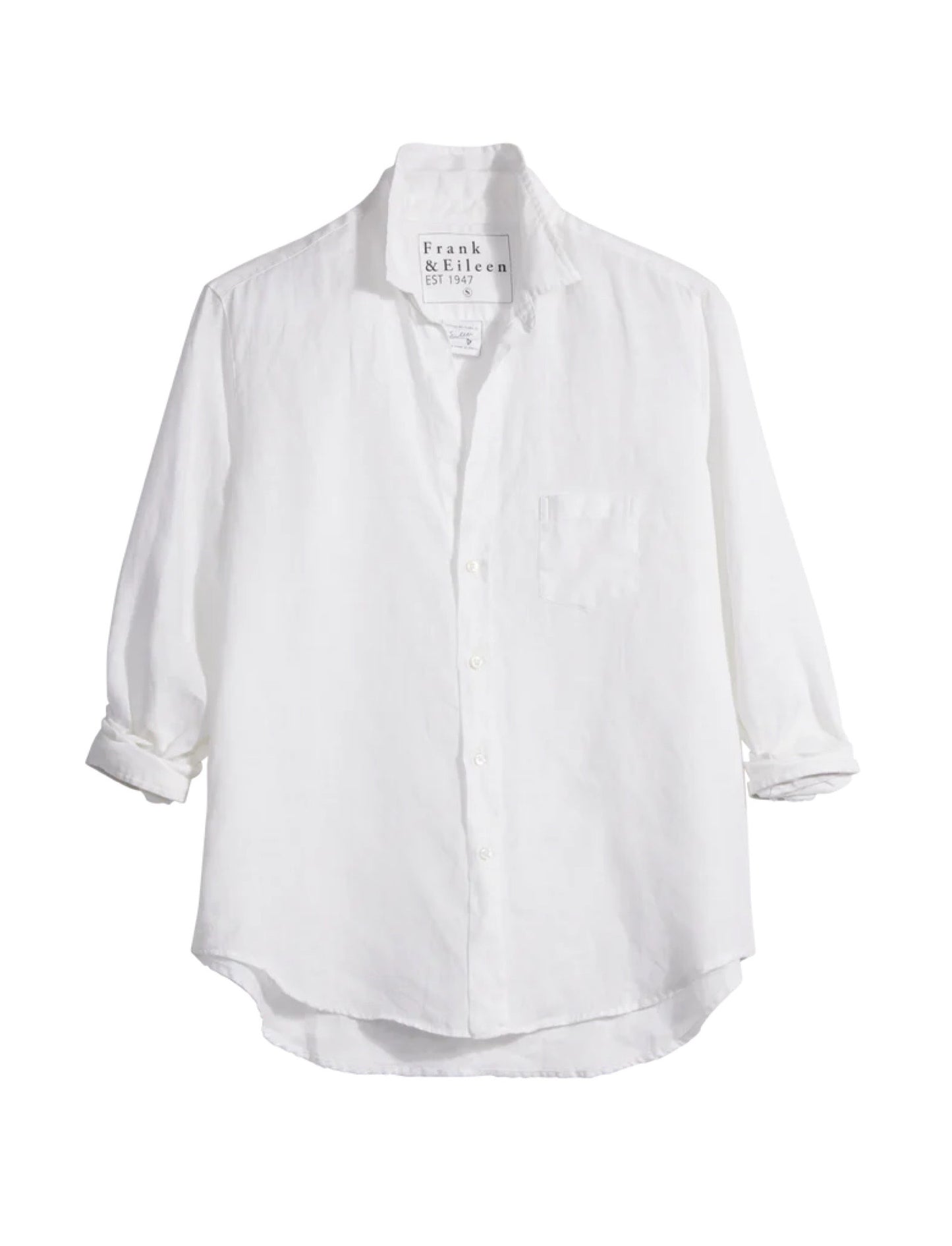 Eileen Linen Shirt  White