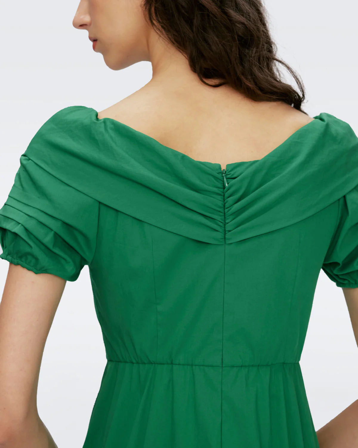 Laurie Dress Green