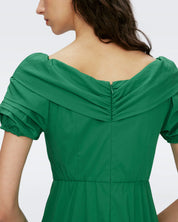 Laurie Dress Green