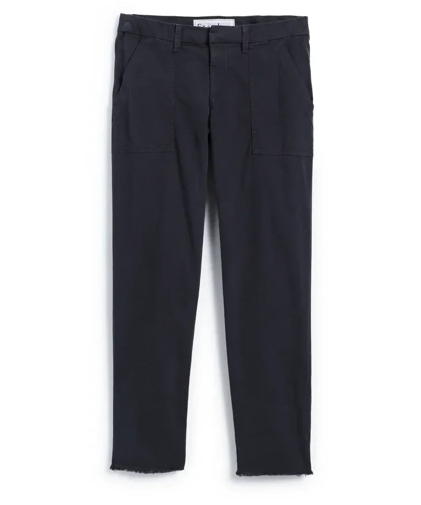 Frank & Eileen Blackrock Utility Pant Washed Black