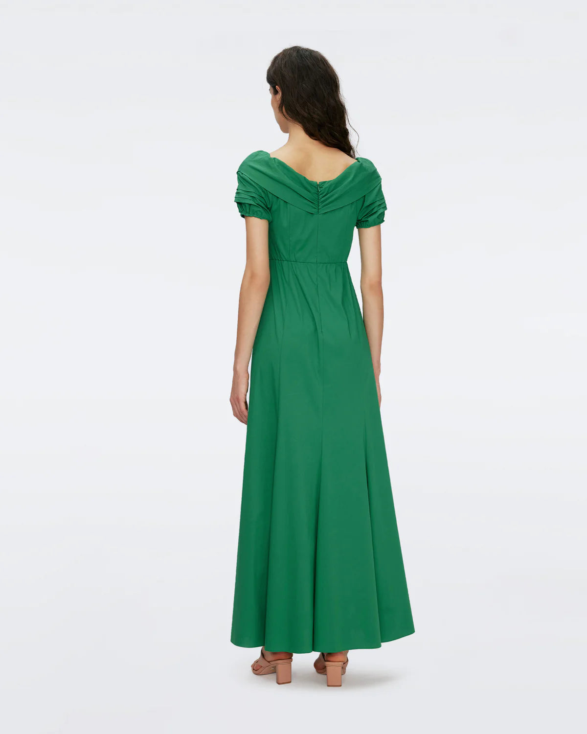 Laurie Dress Green