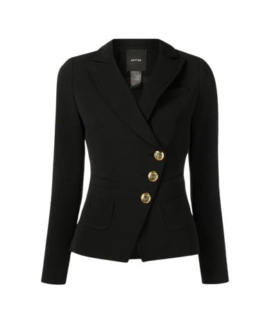 3 Button Wrap Blazer