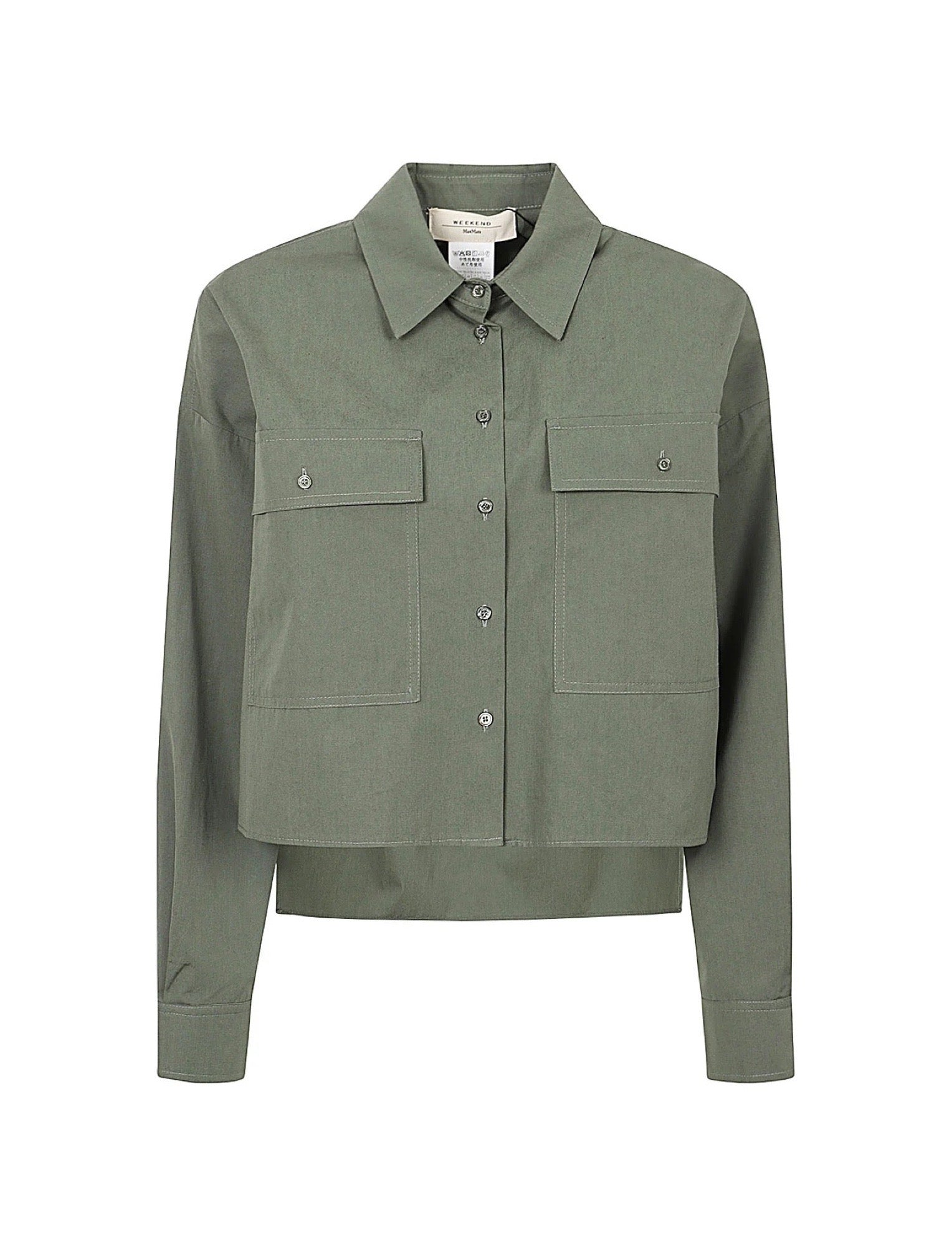 Carter Khaki cotton shirt