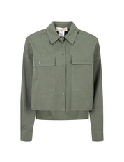 Carter Khaki cotton shirt