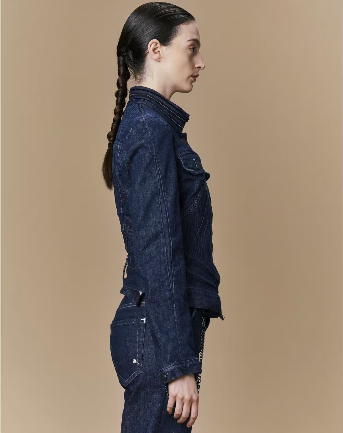 Frontier Blue Denim Jacket