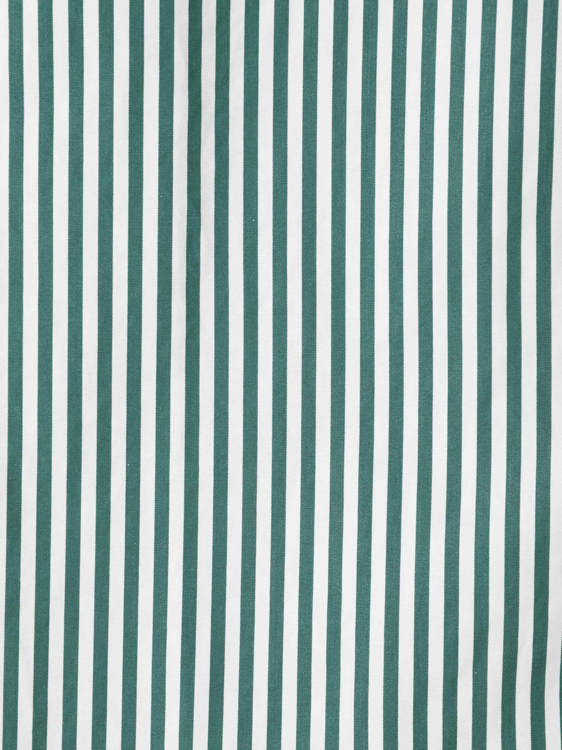 Silvio Green Stripe Shirt