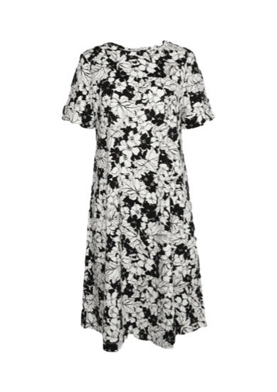 Esposto Cotton Print Dress